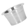 Stainless Steel Double Filtering Reusable Coffee Capsules for Series Machines, view 2