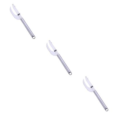 ABOOFAN 3pcs Practical Fish Scraper Tool Fish Scaler Kitchen Gadget for Home Restaurant and Picnics