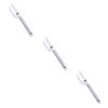 ABOOFAN 3pcs Practical Fish Scraper Tool Fish Scaler Kitchen Gadget for Home Restaurant and Picnics view 1