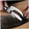 ABOOFAN 3pcs Practical Fish Scraper Tool Fish Scaler Kitchen Gadget for Home Restaurant and Picnics view 3