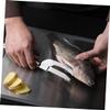 ABOOFAN 3pcs Practical Fish Scraper Tool Fish Scaler Kitchen Gadget for Home Restaurant and Picnics view 4