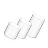 PRETYZOOM 15pcs Glass Candle Holder Elegant Tea Light Candle Cup for Weddings Dinner Parties and Home Decor view 2