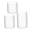 PRETYZOOM 15pcs Glass Candle Holder Elegant Tea Light Candle Cup for Weddings Dinner Parties and Home Decor view 3