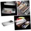 Cabilock Stainless Steel Chopstick Cage Large Capacity Storage Box Mesh Utensil Organizer Kitchen Cutlery Holder view 3