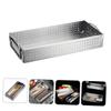 Cabilock Stainless Steel Chopstick Cage Large Capacity Storage Box Mesh Utensil Organizer Kitchen Cutlery Holder view 4