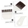 ABOOFAN 1set Condenser Fin Comb Tool for Air Conditioner Radiator Cleaning Includes Fin Brush and Brush for Efficient Maintenance of Coils view 2
