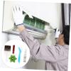 ABOOFAN 1set Condenser Fin Comb Tool for Air Conditioner Radiator Cleaning Includes Fin Brush and Brush for Efficient Maintenance of Coils view 3