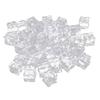 PRETYZOOM 50pcs Shape Resuable Ice Cubes Acrylic Artificial Ice Cubes for Photography Crafts and Food Photography Props view 1