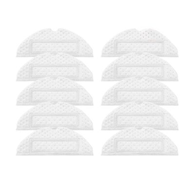 KarmoP Compatible for Roborock S7 S70 S75 S7Max S7MaxV T7S G10 T8 Plus Robot Vacuum Cleaner Disposable Mop Cloths Rag Accessories Parts Kit (Color : 10 Pcs)