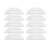 KarmoP Compatible for Roborock S7 S70 S75 S7Max S7MaxV T7S G10 T8 Plus Robot Vacuum Cleaner Disposable Mop Cloths Rag Accessories Parts Kit (Color : 10 Pcs) view 1