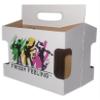 ICE N COLD 6pk Cardboard Carrier (Die-Cut Friday Feeling, 50ct) | Holds 6pk 12oz Bottles view 2