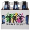 ICE N COLD 6pk Cardboard Carrier (Die-Cut Friday Feeling, 50ct) | Holds 6pk 12oz Bottles view 3