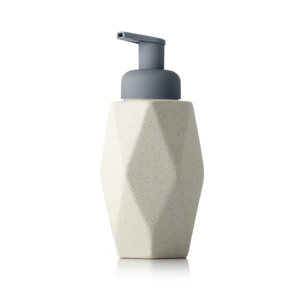 ZCSO Soap Dispenser Modern Style Foam Bathroom Ceramic Soap Dispenser Lotion Bottle Hand Soap Shower Gel Shampoo Soap Dispenser Modern Soap Dispenser (Color : D)