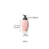 ZCSO Soap Dispenser Modern Style Foam Bathroom Ceramic Soap Dispenser Lotion Bottle Hand Soap Shower Gel Shampoo Soap Dispenser Modern Soap Dispenser (Color : D) view 2