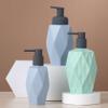 ZCSO Soap Dispenser Modern Style Foam Bathroom Ceramic Soap Dispenser Lotion Bottle Hand Soap Shower Gel Shampoo Soap Dispenser Modern Soap Dispenser (Color : D) view 3