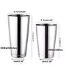 Bartender Stainless Steel Liquor Cocktail Shaker Bar Wine Mixer Set Bartender Cocktail Hand Shaker Tool Kit Bar Tool with Bartender Bag (Size : Style 8) (Style 7) view 3