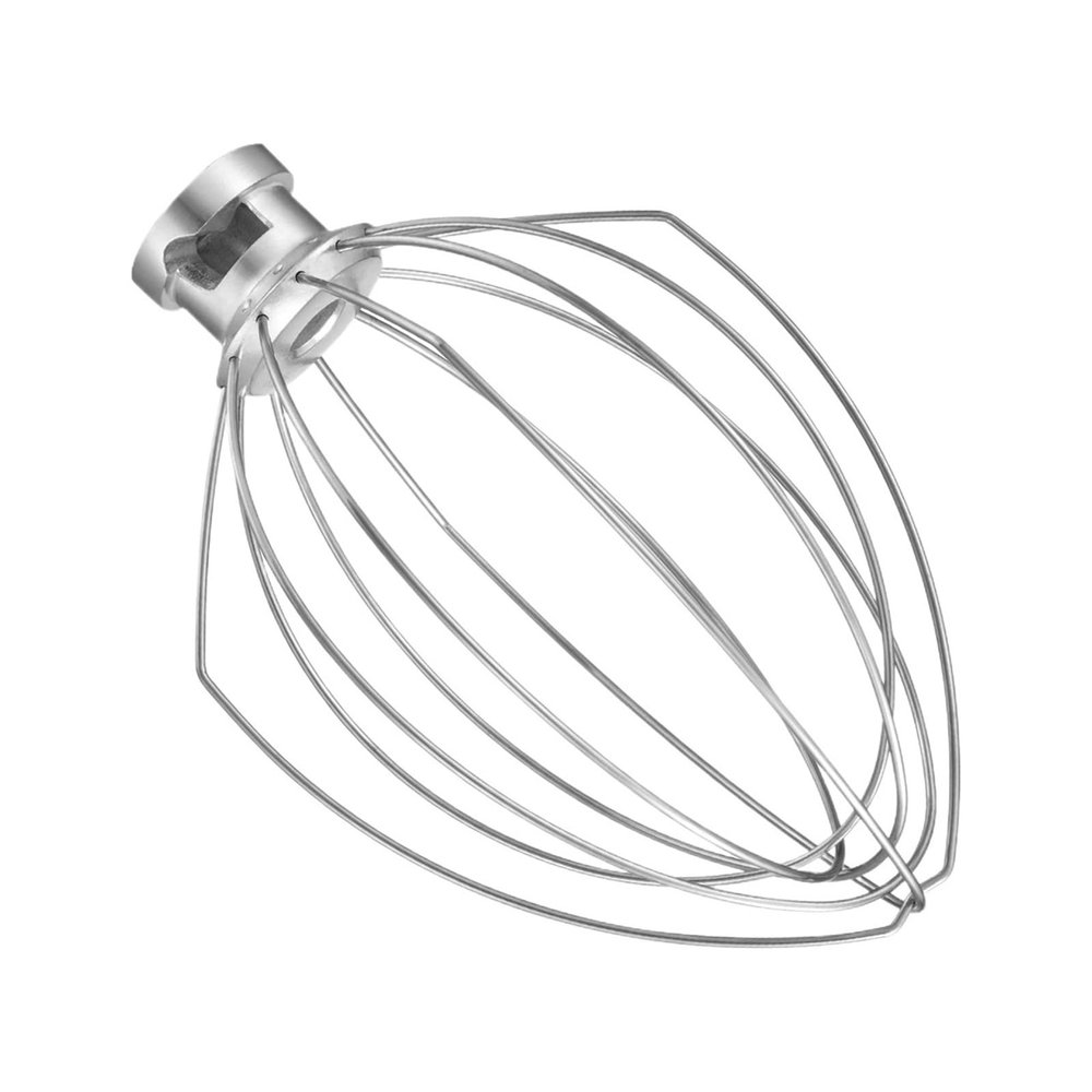 ALturn Wire Whip Compatible for Kitchenaid Stand Mixer 5QT Lift and 6QT, Whisk Attachment, Stainless Steel Egg Cream Stirrer