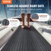 VEVOR Boat Flooring, EVA Foam Decking 94.5" x 23.6", Non-Slip Self-Adhesive, 15.5 sq.ft Marine Carpet for Yacht, Pontoon, Kayak Decking view 2