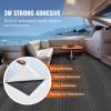 VEVOR Boat Flooring, EVA Foam Decking 94.5" x 23.6", Non-Slip Self-Adhesive, 15.5 sq.ft Marine Carpet for Yacht, Pontoon, Kayak Decking view 3