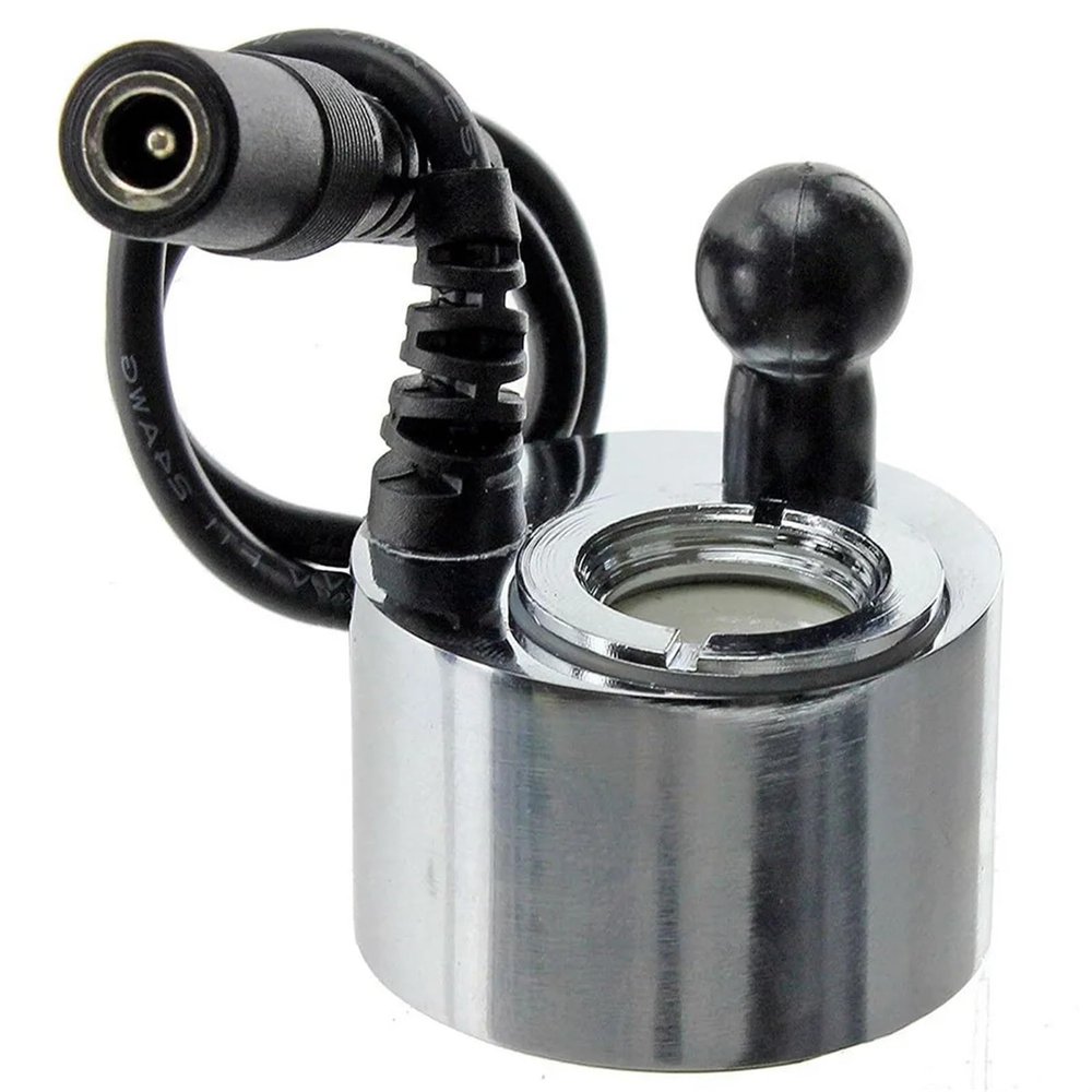 LuckQi Electric Fire Transducer Glass Disk for Burbank Heater Compatible with Optimyst Air Humidifier Mist Waterscape Atomizer Fireplace Parts