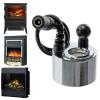 LuckQi Electric Fire Transducer Glass Disk for Burbank Heater Compatible with Optimyst Air Humidifier Mist Waterscape Atomizer Fireplace Parts view 3