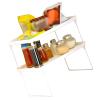 JTLB Kitchen Cabinet Organizer Shelf Multifunction Foldable Counter Cupboard Storage Shelf for Bathroom view 3