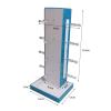 Sunglasses Organizer Eyeglass Holder Stand Sunglasses Rack Eyeglass Holder Stand Sunglass Display Holder Sunglasses Organizer Stand for Home or Glasses Shop Display Glasses Holder ( Size : 4layer ) view 2