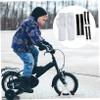 HANABASS Boys and Girls's Snowboard Bike Rack Multi-Functional 10-12 Inches Weatherproof Toy Snowboard Accessory view 2