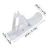 HANABASS Boys and Girls's Snowboard Bike Rack Multi-Functional 10-12 Inches Weatherproof Toy Snowboard Accessory view 4