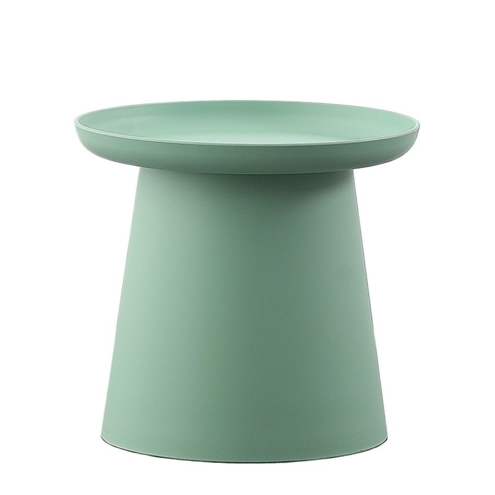 Side Table Small Coffee Table Modern Simple Plastic Side Table Round End Table Balcony Table Sofa Table for Living Meeting Room (Color : C, Size : H)