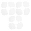 HOOTNEE 12pcs Shell Shape Anti-Slip Stickers for Bathtubs and Showers Self-Adhesive Non-Skid Decals with Strong Adhesive Textured Surface for Safety Boy Girl's Bathrooms view 1