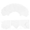 HOOTNEE 12pcs Shell Shape Anti-Slip Stickers for Bathtubs and Showers Self-Adhesive Non-Skid Decals with Strong Adhesive Textured Surface for Safety Boy Girl's Bathrooms view 3