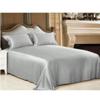 100% Mulberry Silk Bedding Set 3 Piece Silk Sheets and Envelope Pillowcases Dyed Silk Sheets and Pillowcases Set view 2