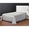 100% Mulberry Silk Bedding Set 3 Piece Silk Sheets and Envelope Pillowcases Dyed Silk Sheets and Pillowcases Set view 3