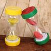 NPQPNAFC Hourglass Sand Timer,Hourglass Sandglass Clock, Fruit Hourglass Crafts Hourglass Set 20 Minutes 30 Minutes 60 Minutes Hourglass(2 Pieces) (Size : 20 minutes/60 Minutes) Hourglass (Size : 2 view 1