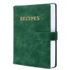 JULEASEL Blank Recipe Book to Write in Your Own Recipes, Thick Recipe Collection Book w/ 234 Pages, Hardcover Blank Cookbook for Family Recipes, Mom Christmas Gifts, Unique Gift for Cooking Lovers view 1