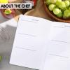 JULEASEL Blank Recipe Book to Write in Your Own Recipes, Thick Recipe Collection Book w/ 234 Pages, Hardcover Blank Cookbook for Family Recipes, Mom Christmas Gifts, Unique Gift for Cooking Lovers view 4