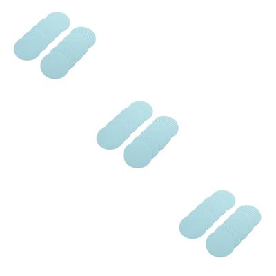 Ciieeo 30pcs Slip-Resistant Bath Tub Stickers Non-Slip Adhesive Mats for Elderly Disabled Safety