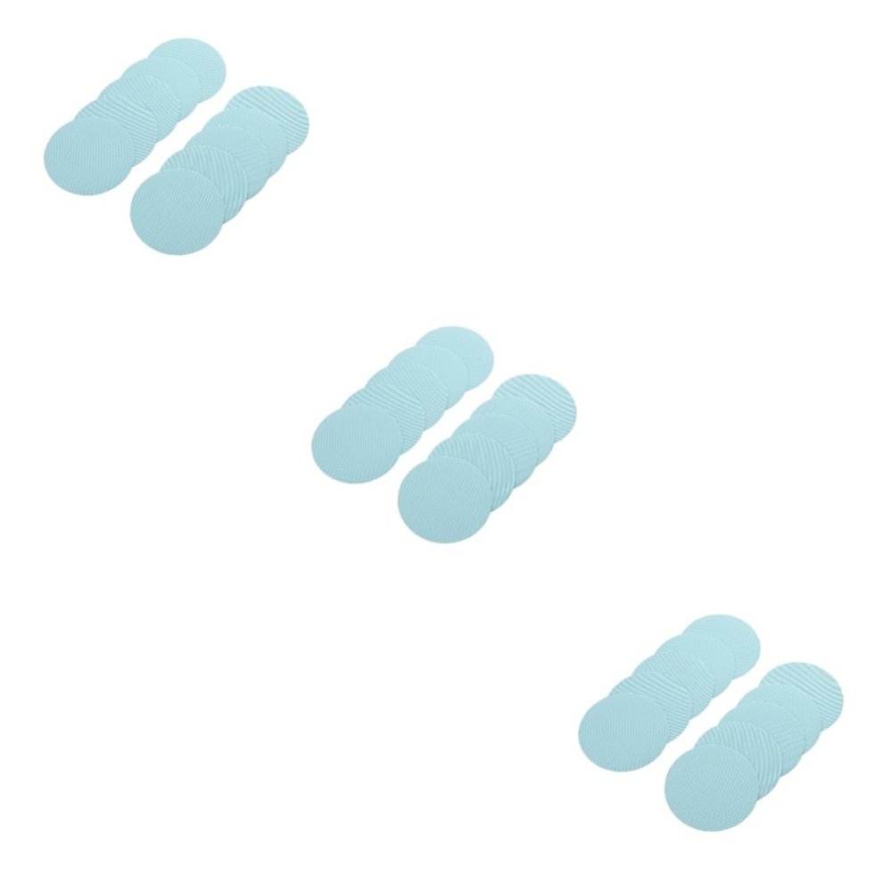 Ciieeo 30pcs Slip-Resistant Bath Tub Stickers Non-Slip Adhesive Mats for Elderly Disabled Safety
