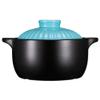 Ceramic cooking pot Terracotta Casserole Pot Ceramic Casserole Clay Pot Clay Cooking Pot Special for Household Gas Stoves,with Cover.-D (B),Cookware (D) view 1