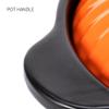 Ceramic cooking pot Terracotta Casserole Pot Ceramic Casserole Clay Pot Clay Cooking Pot Special for Household Gas Stoves,with Cover.-D (B),Cookware (D) view 2