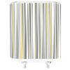 Zhadongli Art Colorful Lines Shower Curtain Mid Century Modern Geometric Abstract Bathtub Partition Bathroom Decor 80x100cm(31x39in) view 1