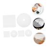 UTHCLO 6pcs Silicone Food Dehydrator Mats for Jerky and Fruits Non-stick Dehydrator Liner Round and Square Shapes Lightweight and for Easy Storage view 4
