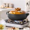 Casserole, high temperature resistance, sturdy and durable, energy saving and time saving, can be used to make soup view 2