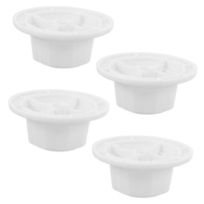 4Pcs Fan Nut Covers Fan Nut Caps for Electric Fans Easy Installation Replacement Accessories Compatible with Various Models