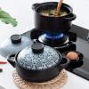 Clay Casserole Pot Terracotta Stew Pot Ceramic Casserole High Temperature Stew-2.5L view 3