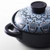 Clay Casserole Pot Terracotta Stew Pot Ceramic Casserole High Temperature Stew-2.5L view 4
