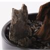 RENEESME Artificial Small Bonsai Tree Artificial Bonsai Ceramic Flower Pot Artificial Plant Potted Decorative Tree Potted Plant Living Room Office Zen Decoration Living Room Fake Plant Greenery Decor view 3