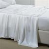 100% Mulberry Silk Bedding Set 3 Piece Seamless Silk Sheet and Zipper Pillowcase Silk Sheet Pillowcase Set view 2