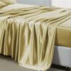 100% Mulberry Silk Bedding Set 3 Piece Seamless Silk Sheet and Zipper Pillowcase Silk Sheet Pillowcase Set view 3